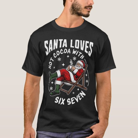 Six Seven Hot Cocoa T-shirt (Voorkant)