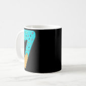 Six Seven Ice Cream 67 Fun Mason Meme Easy Hallowe Koffiemok (Voorkant links)