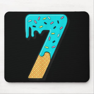 Six Seven Ice Cream 67 Leuke Mason Meme Eenvoudige Muismat