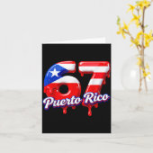 Six Seven Ice Cream Drip 6 7 Kids Meme 67 Puerto R Kaart (Gele Bloem)