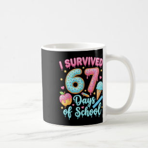 Six Seven Ice Cream Drip 6 7 Leraar Kinderen 67 Da Koffiemok