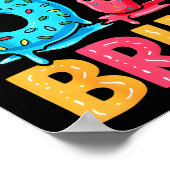 Six Seven Ice Cream Drip Cool Meme 67 Bruh Funny N Poster (Hoek)