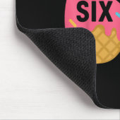 Six Seven Ice Cream Drip Cool Meme 67 Funny Drippi Muismat (Hoek)