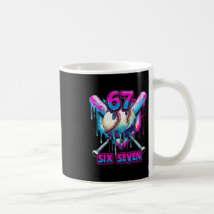 Six Seven Ice Cream Drip Gen Alpha Sla Six 7 Trend Koffiemok