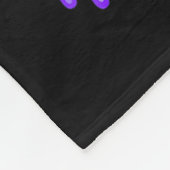 Six Seven Ice Cream Drip Gen Alpha Slang 6 7 Meme  Fleece Deken (Hoek)