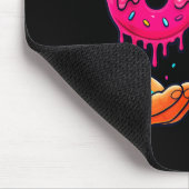 Six Seven Ice Cream Drip Kids Youth Funny 67 Hands Muismat (Hoek)