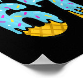 Six Seven Ice Cream Drip Mason 67 Meme Halloween ( Poster (Hoek)