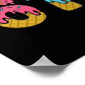 Six Seven Ice Cream Drip Sport 67 Fun Mason Meme 2 Poster (Hoek)
