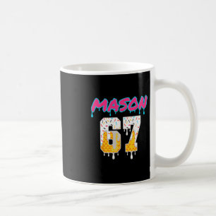 Six Seven Ice Cream Drip Sport 67 Fun Mason Meme Koffiemok