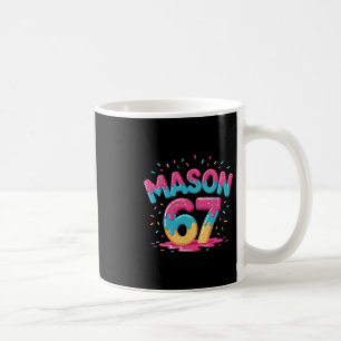 Six Seven Ice Cream Drip Sport 67 Fun Mason Meme S Koffiemok
