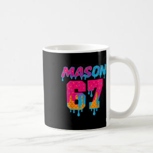 Six Seven Ice Cream Drip Sport 67 Mason Meme  Koffiemok