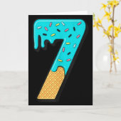Six Seven Ijs 67 Fun Mason Meme Easy Halloween Kaart (Gele Bloem)