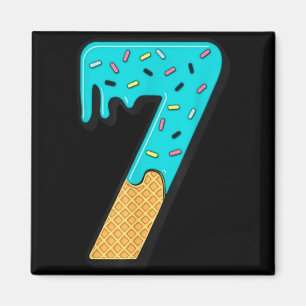 Six Seven Ijs 67 Fun Mason Meme Eenvoudige Hallowe Magneet