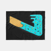Six Seven Ijs 67 Leuke Mason Meme Easy Hallowe Fleece Deken (Voorkant (Horizontaal))