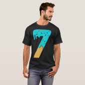 Six Seven Ijs 67 Leuke Mason Meme Easy Hallowe T-shirt (Voorkant volledig)