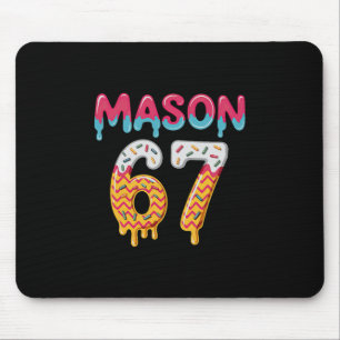 Six Seven Ijs Drip 67 Mason Meme Muismat
