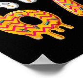 Six Seven Ijs Drip 67 Mason Meme Poster (Hoek)