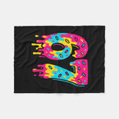 Six Seven Ijs Drip 67 Meme Gen Alpha Sla ( Fleece Deken (Voorkant (Horizontaal))