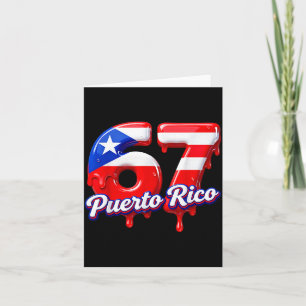 Six Seven Ijs Drip 6 7 Kinderen Meme 67 Puerto R Kaart