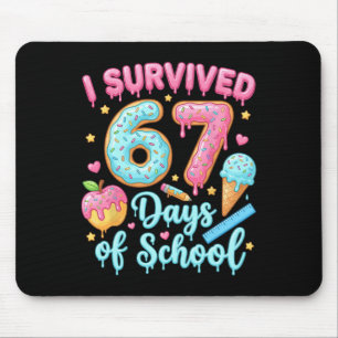 Six Seven Ijs Drip 6 7 Leraar Kinderen 67 Dagen Muismat