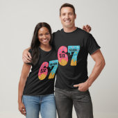 Six Seven Ijs Drip Cool Meme 67 Grappige Druppel T-shirt (Unisex)