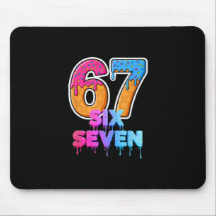 Six Seven Ijs Drip Gen Alpha Jargon 6 7 Trend Muismat
