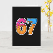 Six Seven Ijs Drip Gen Alpha Sla Jargon 6 7 Trend Kaart (Gele Bloem)