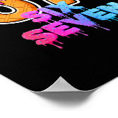 Six Seven Ijs Drip Gen Alpha Sla Jargon 6 7 Trend Poster (Hoek)