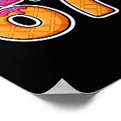 Six Seven Ijs Drip Gen Alpha Slang 6 7 Trend Poster (Hoek)