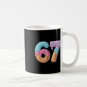 Six Seven Ijs Drip Grappig 67 Meme Nummer 6 An Koffiemok