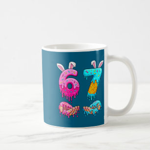 Six Seven Ijs Drip Kids Jeugd Grappig 67 Handen Koffiemok