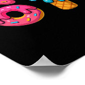 Six Seven Ijs Drip Meme 67 Sport Grappige Trend Poster (Hoek)