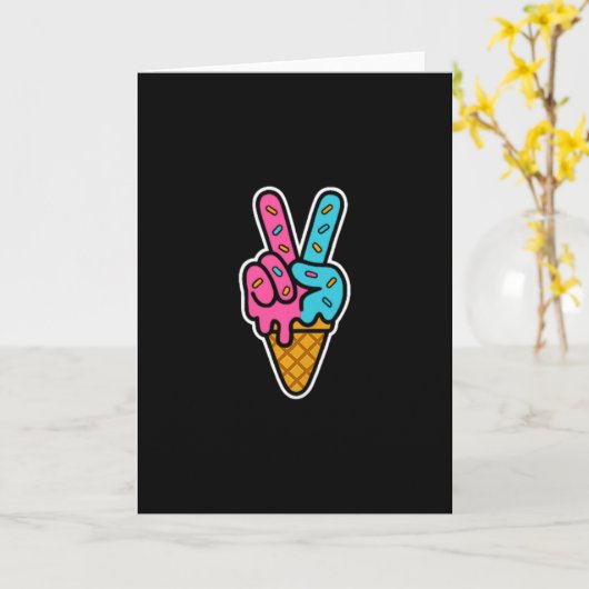 Six Seven Ijs Drip Sport 67 Cool Meme  Kaart (Gele Bloem)