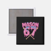 Six Seven Ijs Drip Sport 67 Fun Mason Meme _ Magneet (Voorkant / Achterkant)