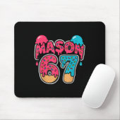 Six Seven Ijs Drip Sport 67 Fun Mason Meme  Muismat (Met muis)