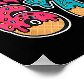 Six Seven Ijs Drip Sport 67 Fun Mason Meme Poster (Hoek)