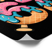 Six Seven Ijs Drip Sport 67 Fun Mason Meme _ Poster (Hoek)