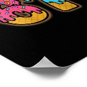 Six Seven Ijs Drip Sport 67 Fun Mason Meme ( Poster (Hoek)