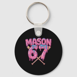 Six Seven Ijs Drip Sport 67 Fun Mason Meme _ Sleutelhanger