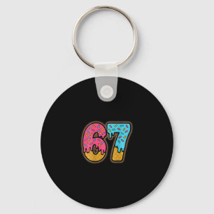Six Seven Ijs Drip Sport 67 Fun Mason Meme ( Sleutelhanger