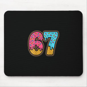 Six Seven Ijs Drip Sport 67 Leuke Mason Meme ( Muismat