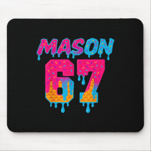 Six Seven Ijs Drip Sport 67 Mason Meme  Muismat