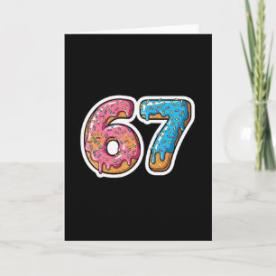 Six Seven Ijs Drip Sport Cool Meme 67 Grappig Kaart
