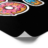 Six Seven Ijs Drip Sport Cool Meme 67 Grappig Poster (Hoek)