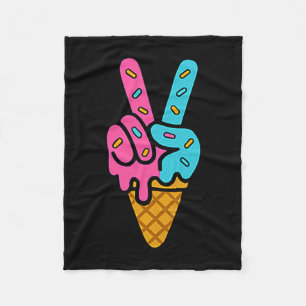 Six Seven Ijsje Drip Sport 67 Cool Meme Mannen Wo Fleece Deken
