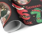 “Six Seven” Kids Birthday Wrapping Paper Cadeaupapier (Rol Hoek)