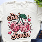 Six Seven Love Dice Valentines Day Women's T-shirt