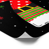 Six Seven Matching 67 Kerst Elf Hoed Meme Gen A Poster (Hoek)