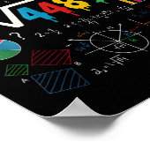 Six Seven Math Teacher 67 Meme Square Root 4489 Sl Poster (Hoek)
