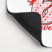 Six Seven Meme 67 Coquette Bow Valentines Women Gi Muismat (Hoek)